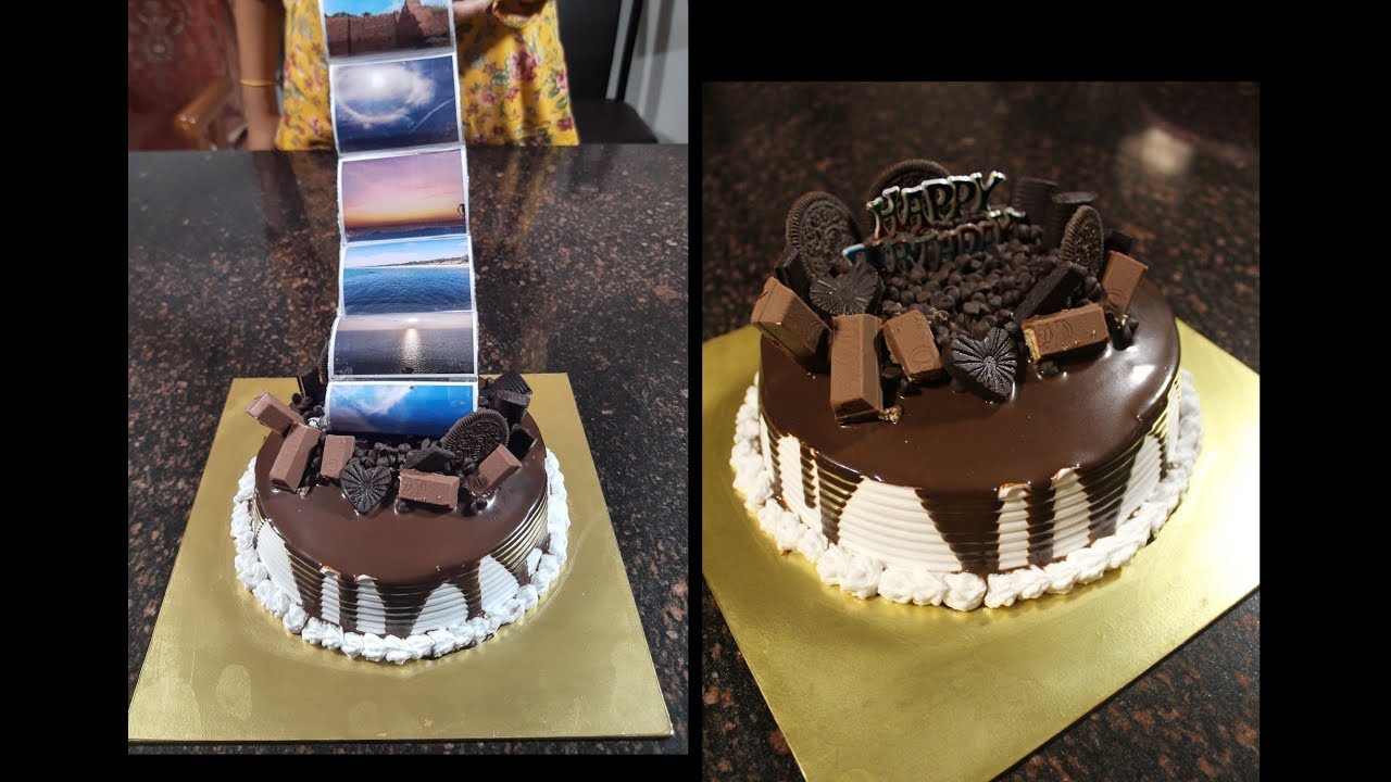 Photo Rolling Cake