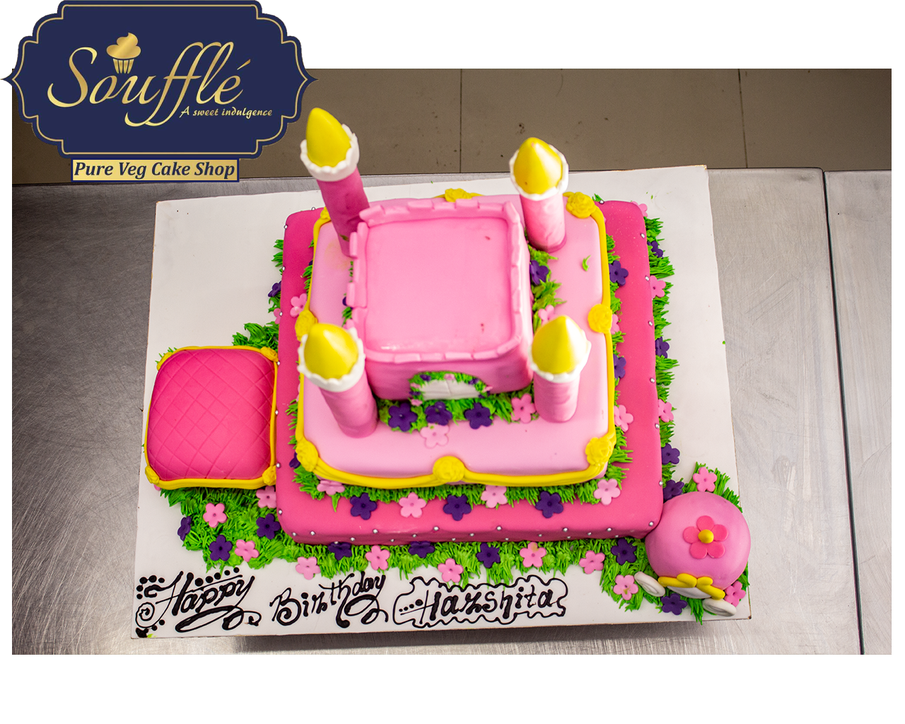 3D CAKE